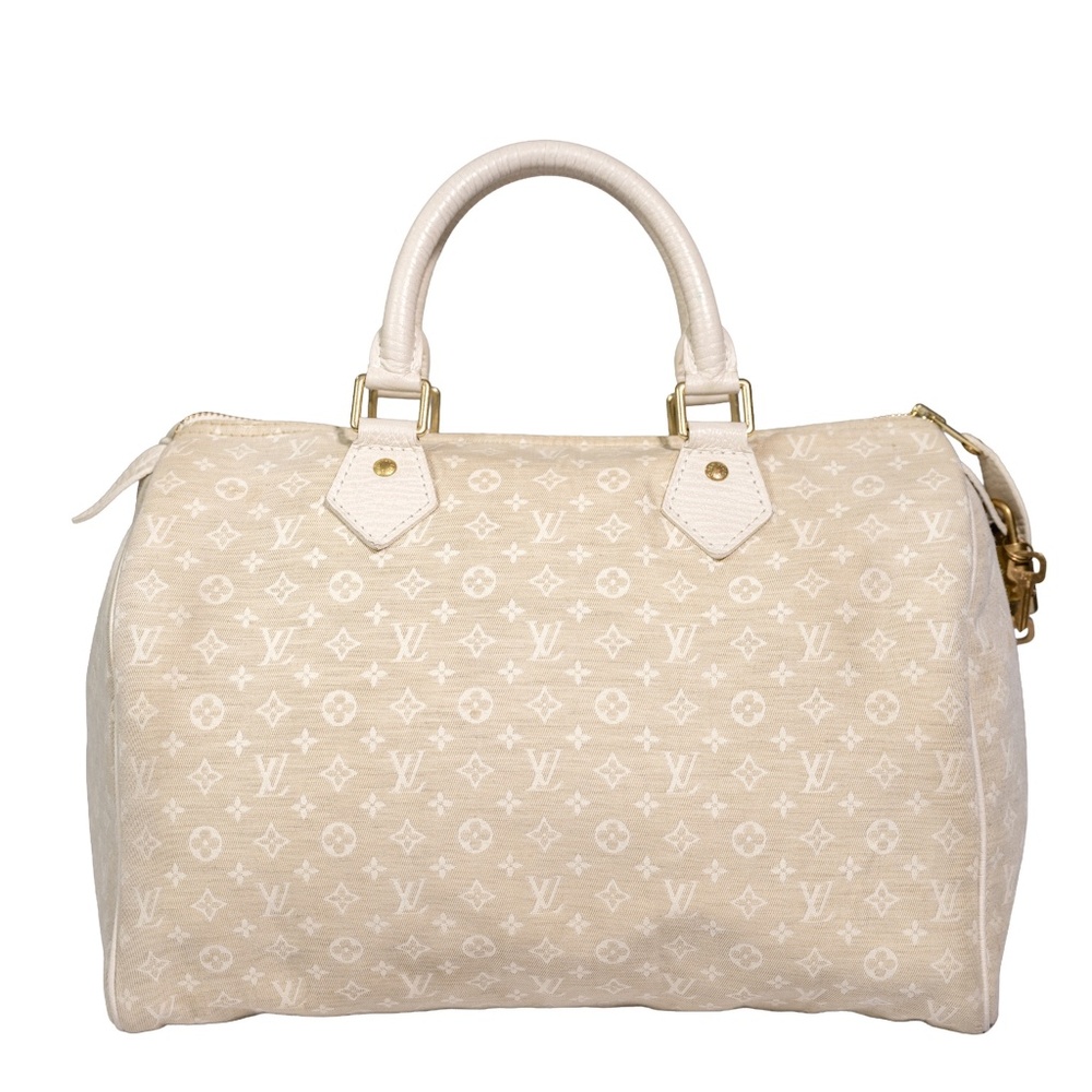 Louis Vuitton Mini Lin Speedy 30 Dune